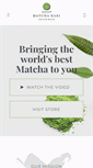 Mobile Screenshot of matcha.com